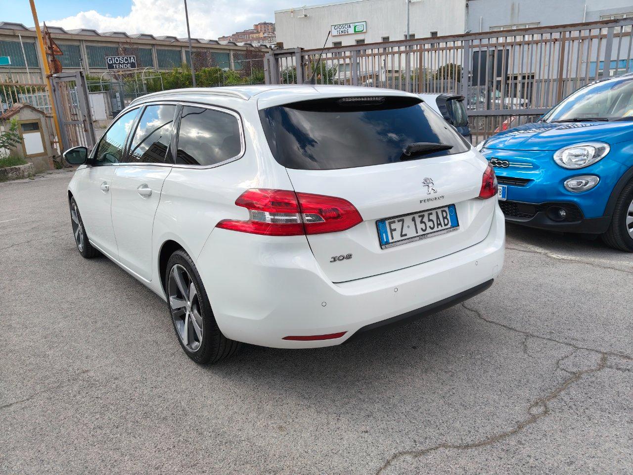 Peugeot 308 Station Wagon 308 SW 1.2 puretech t Allure s&s 130cv my18