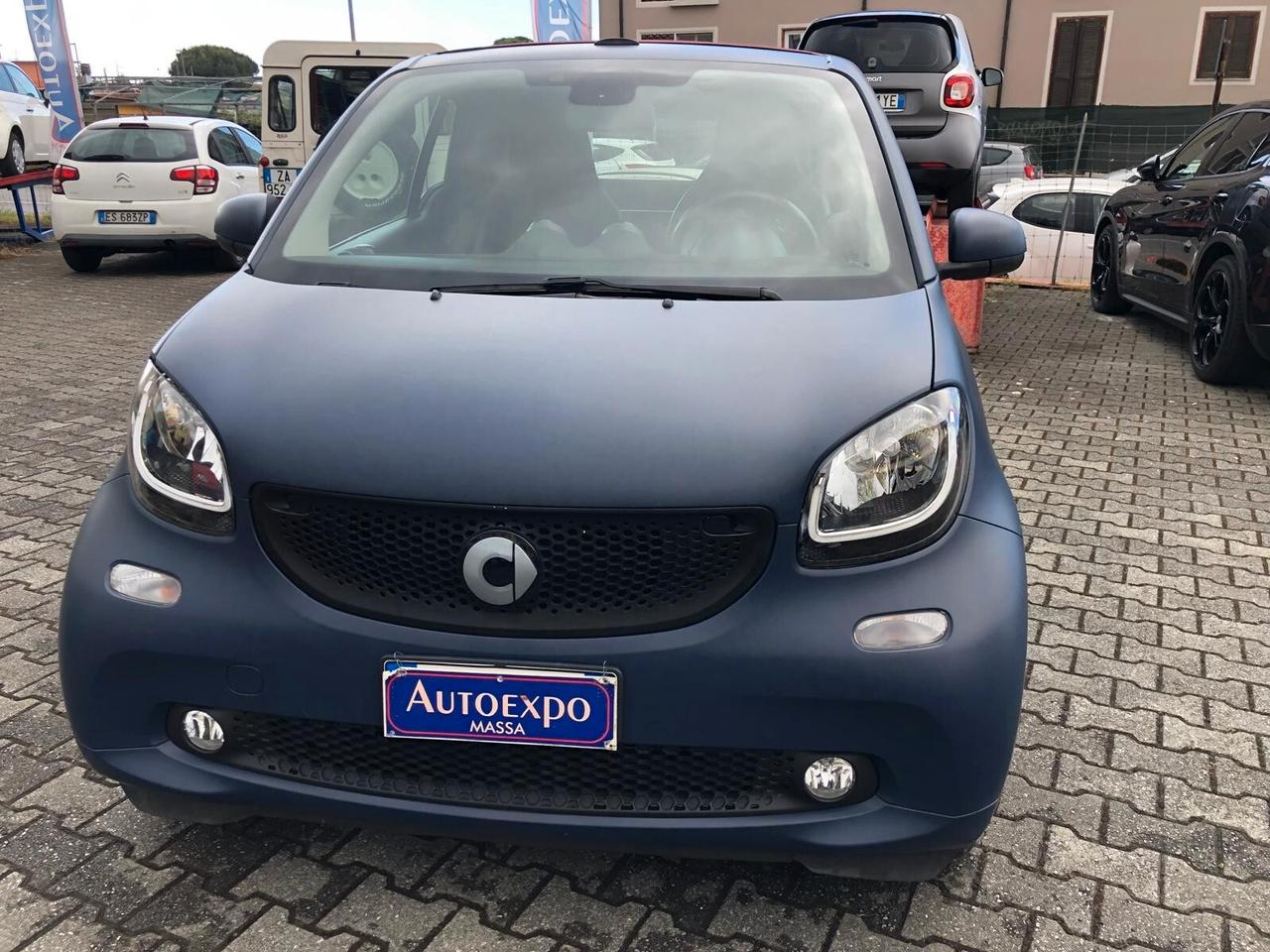 Smart ForTwo 90 0.9 Turbo Passion CABRIO GARANZIA 12 MESI CONFORMGEST RINNOVABILE