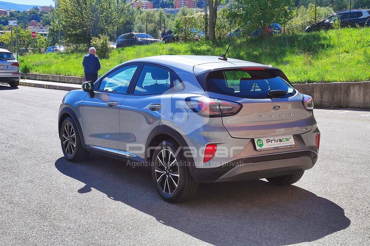 FORD Puma 1.0 EcoBoost Hybrid 125 CV S&S Titanium