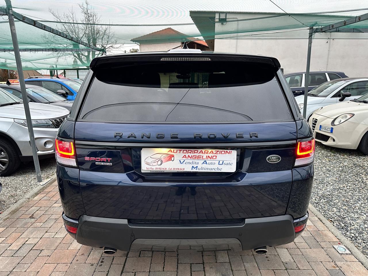 Land Rover Range Sport 3.0 SDV6 Autobiography Dynamic
