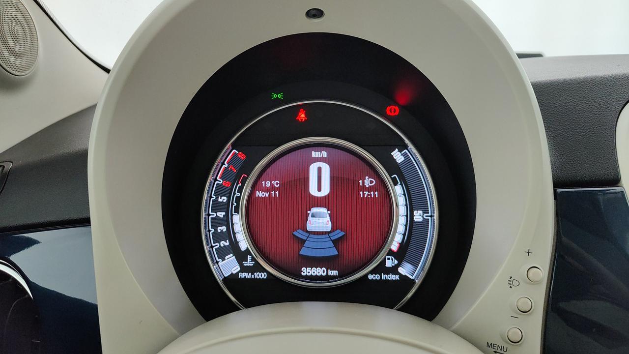 FIAT 500 1.0 hybrid 70cv