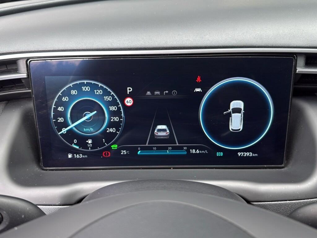 Hyundai Tucson 1.6 HEV Xline 2WD AT