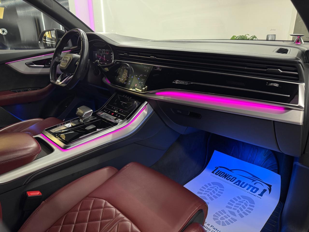 Audi SQ8 4.0TDI 435Cv Quattro S-line Iper Full