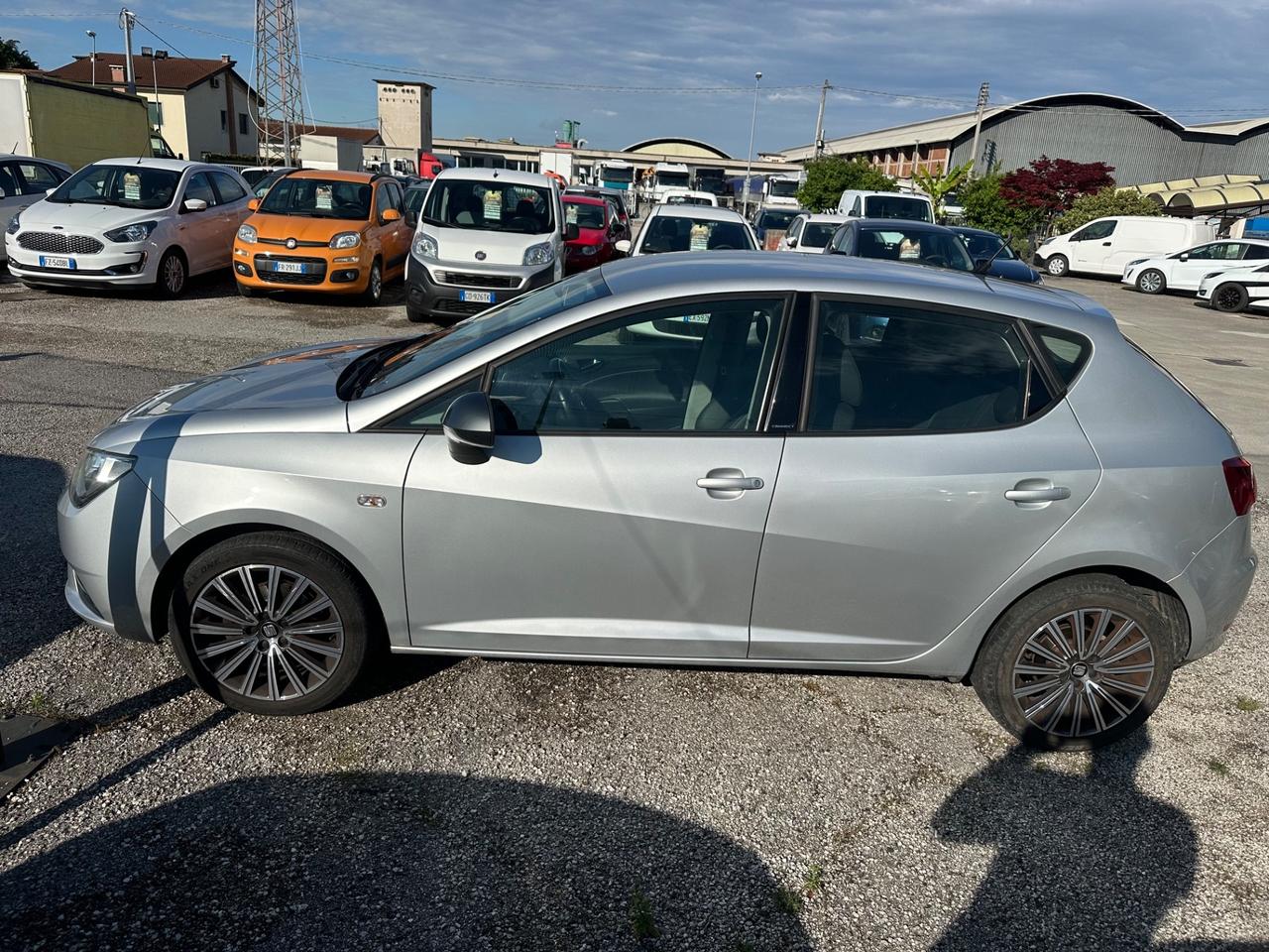 Seat Ibiza 1.0 EcoTSI 95 CV S/S 5p. Connect Grey