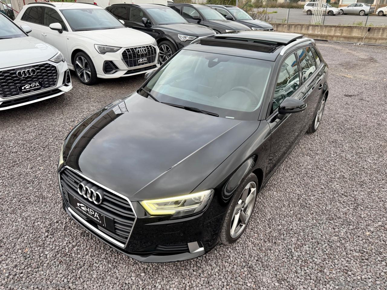 AUDI A3 SPORTBACK 2.0TDI Sport quattro VIRTUAL LED NAVI TETTO QUATTRO