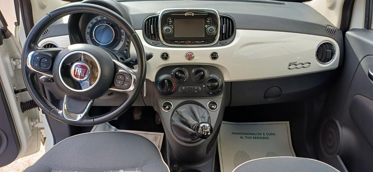 Fiat 500 1.2 Lounge