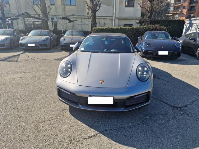 PORSCHE 911 Carrera Cabriolet P.A.S.M,. / CHRONO / SCARICO SP