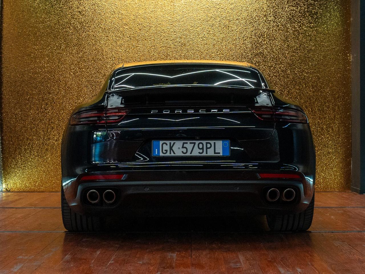 Porsche Panamera 4.0 4S Diesel 2019