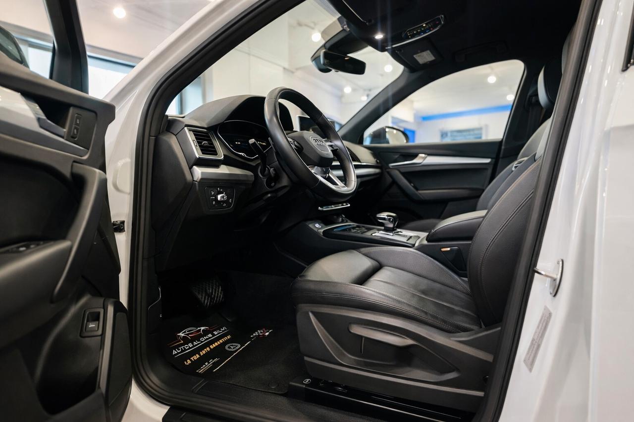 Audi Q5 Sportback 40 TDI 163 CV S tronic