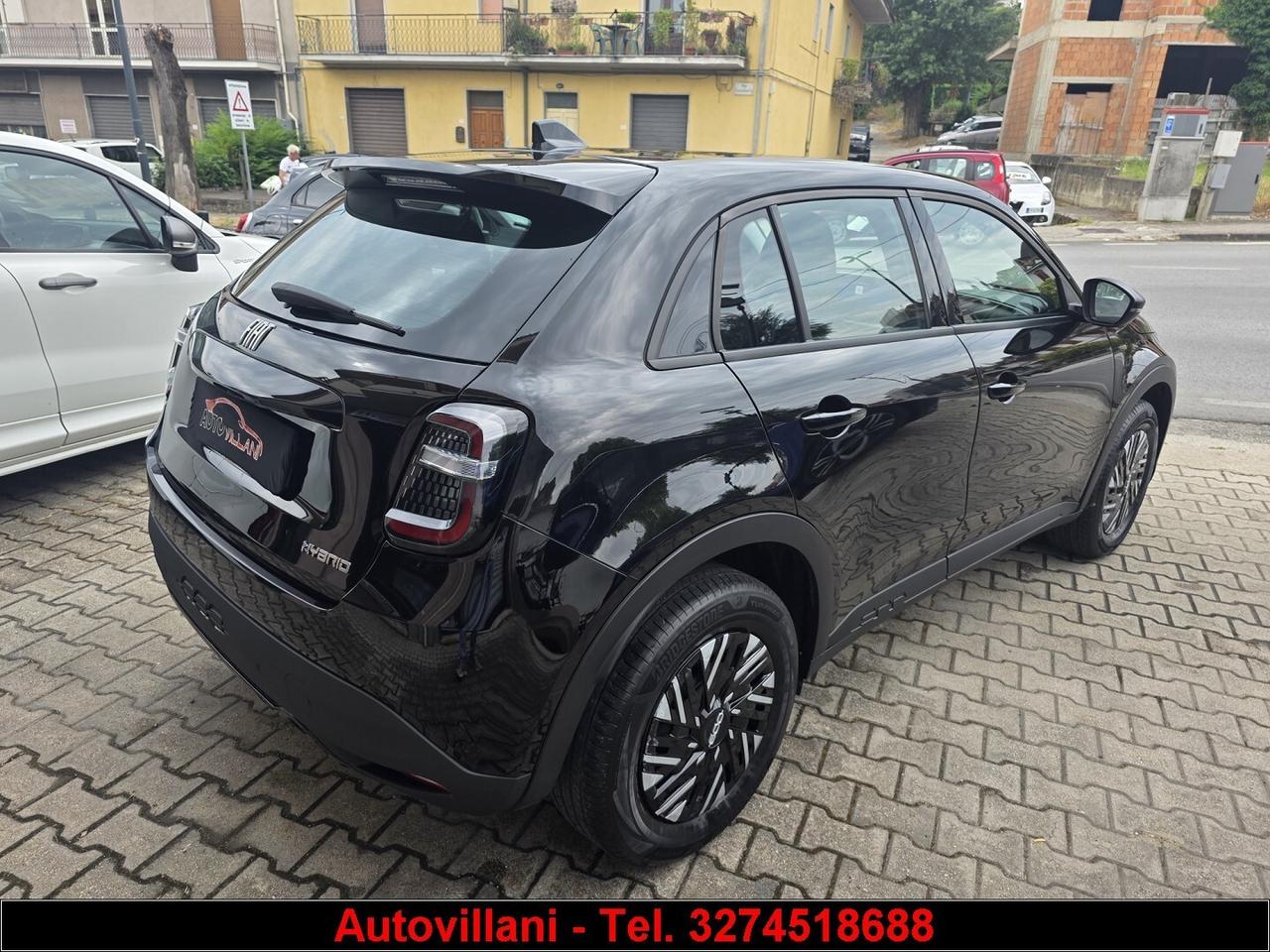 Fiat 600 Hybrid 100 CV DCT MHEV La Prima