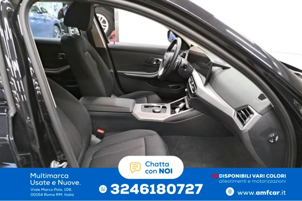 Bmw 318d 48V sw cambio automatico Business