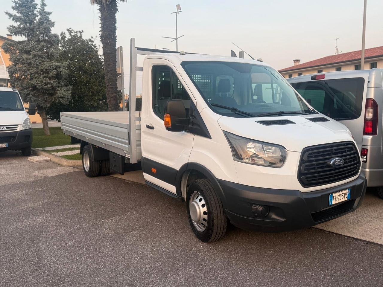 Ford Transit 350 Gemellato con Cassone Fisso.in alluminio nuovo