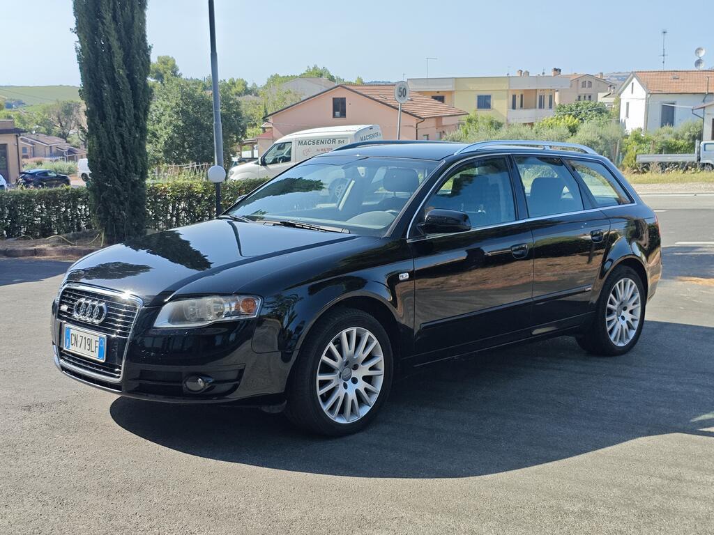 Audi A4 III 2004 Avant A4 Avant 2.0 TDI 140cv