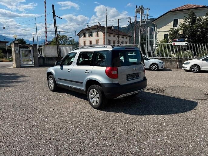 Skoda Yeti 2.0 TDI CR 110CV Adventure