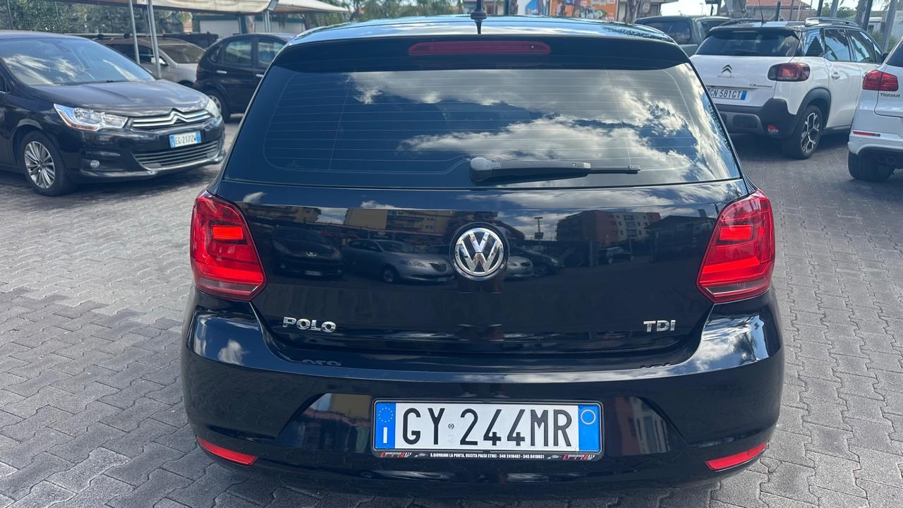Volkswagen Polo 1.4 TDI 5p. Comfortline BlueMotion Technology