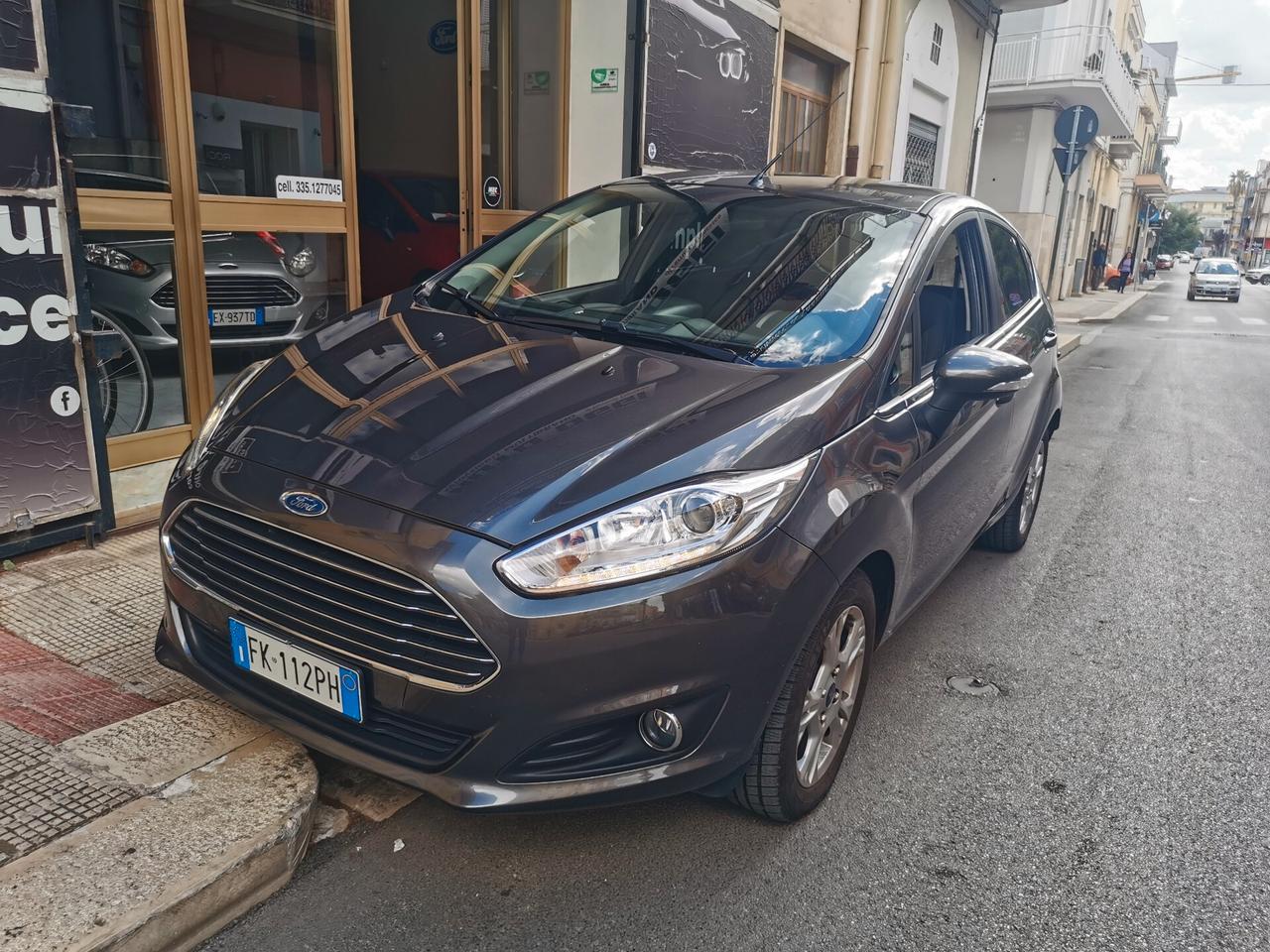 Ford Fiesta 1.5 TDCi 75CV 5 porte TITANIUM NAVI FULL