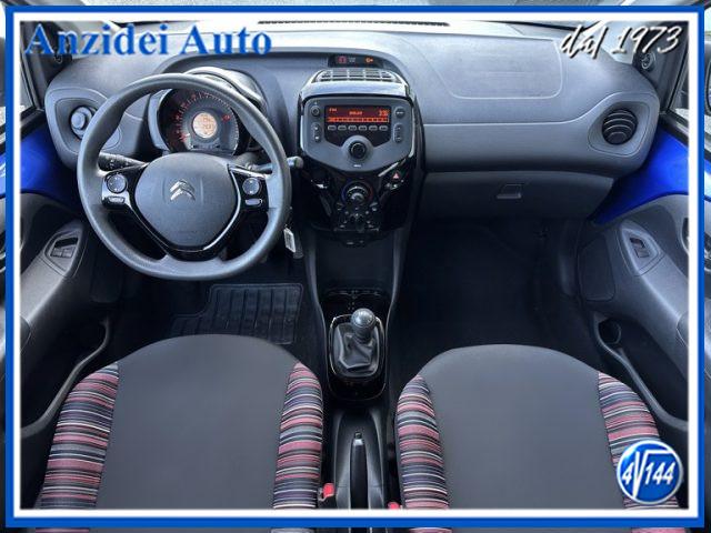CITROEN C1 VTi 72 3 porte Feel