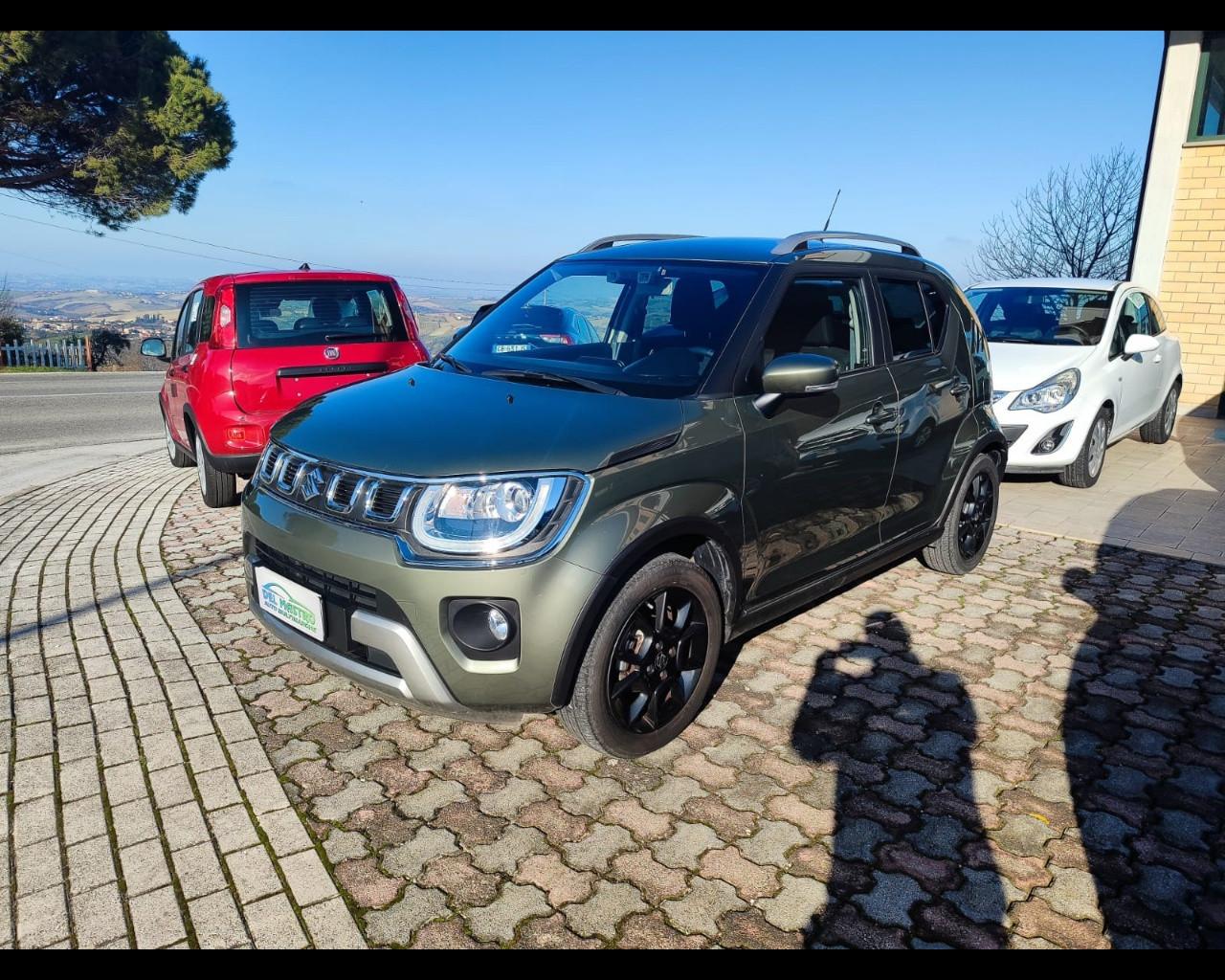 SUZUKI Ignis (2016) - Ignis 1.2 Hybrid Top