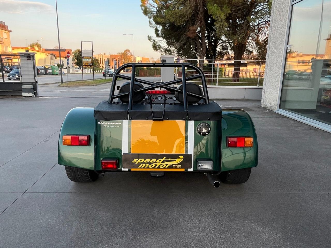 Caterham Superlight Seven Team lotus F1 Edition 6-speed guida a sinistra