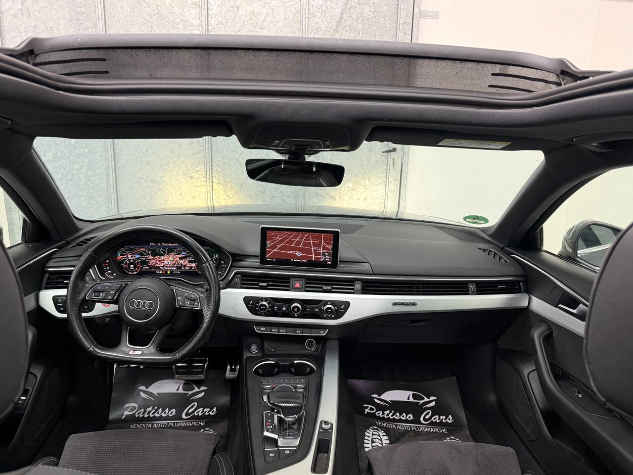 Audi A4 Avant 2.0 TDI 190 CV S-line Tetto*