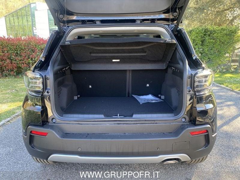 Jeep Avenger 1.2 Turbo 110 CV MHEV Summit