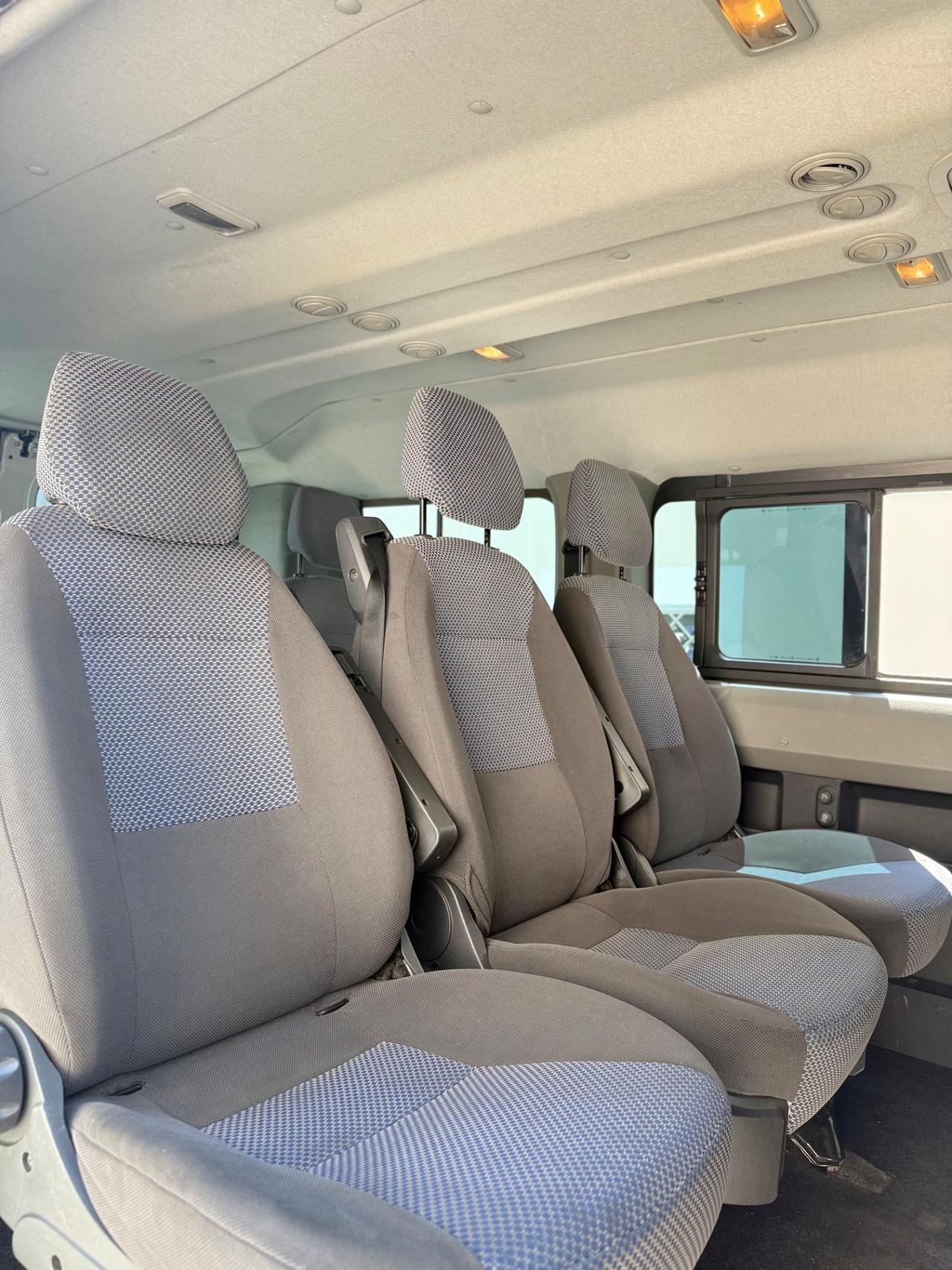 Fiat Ducato 2.3 Diesel Panorama 9 Posti 120 Cv