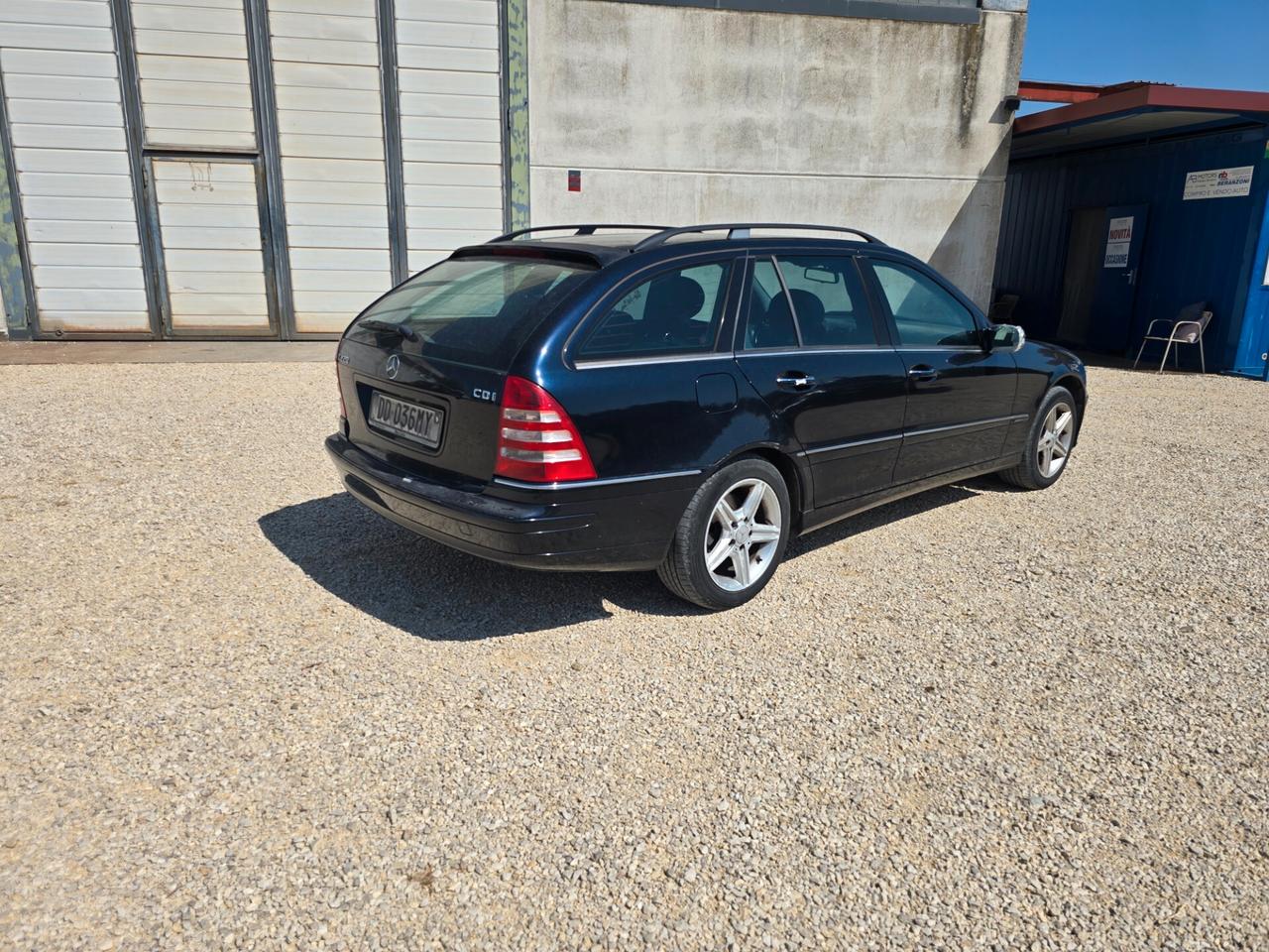 Mercedes-benz C 220 CDI cat S.W.136cv MANUALE