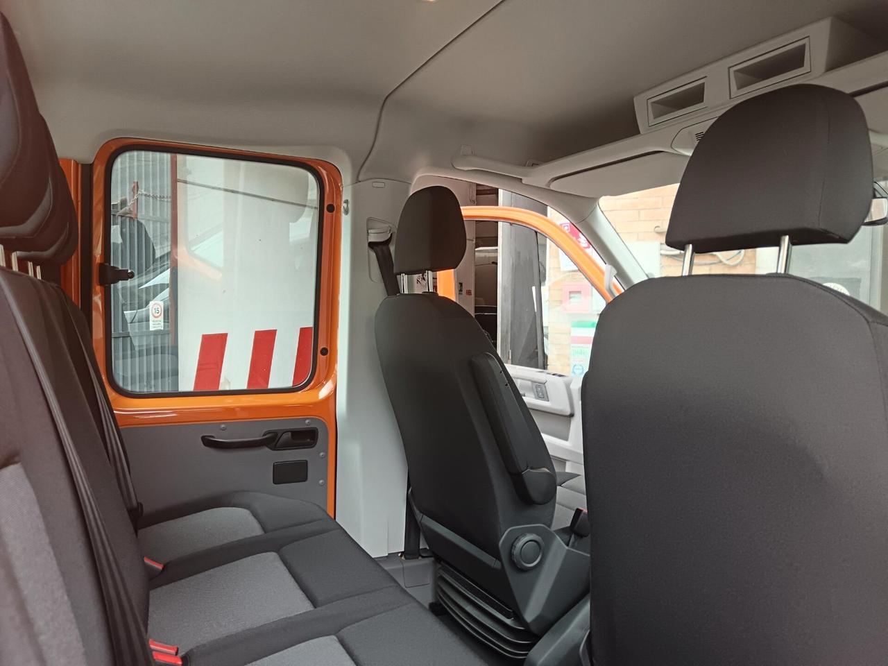 Volkswagen Crafter 55 DOKA cassone ribaltabile trilaterale