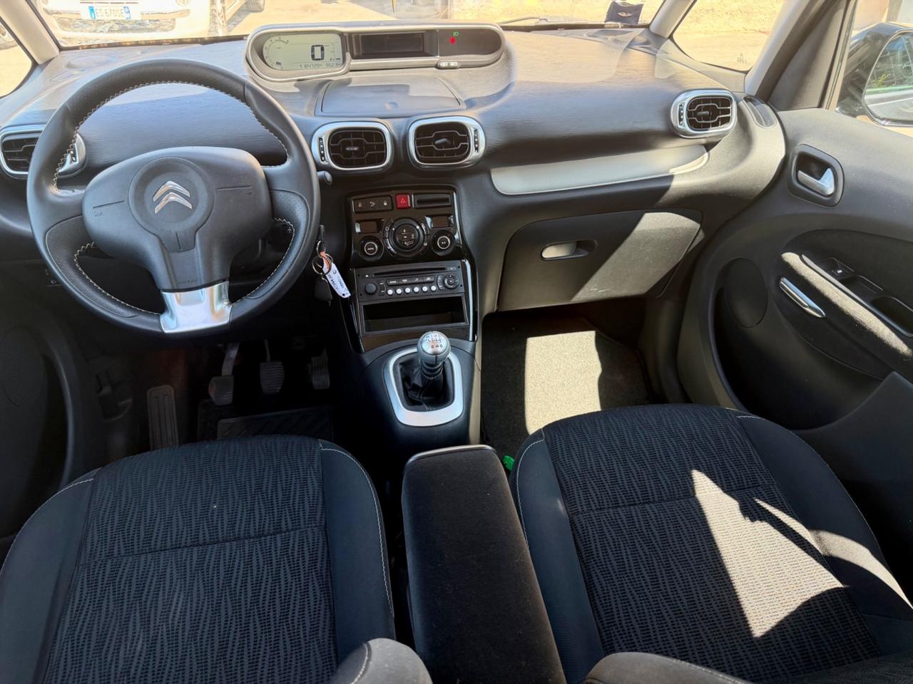 Citroen C3 Picasso 1.6 HDi 115 Exclusive