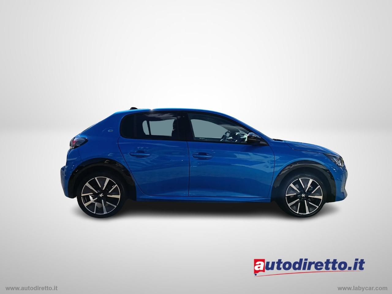 PEUGEOT 208 motore elettrico 136 CV 5p. GT