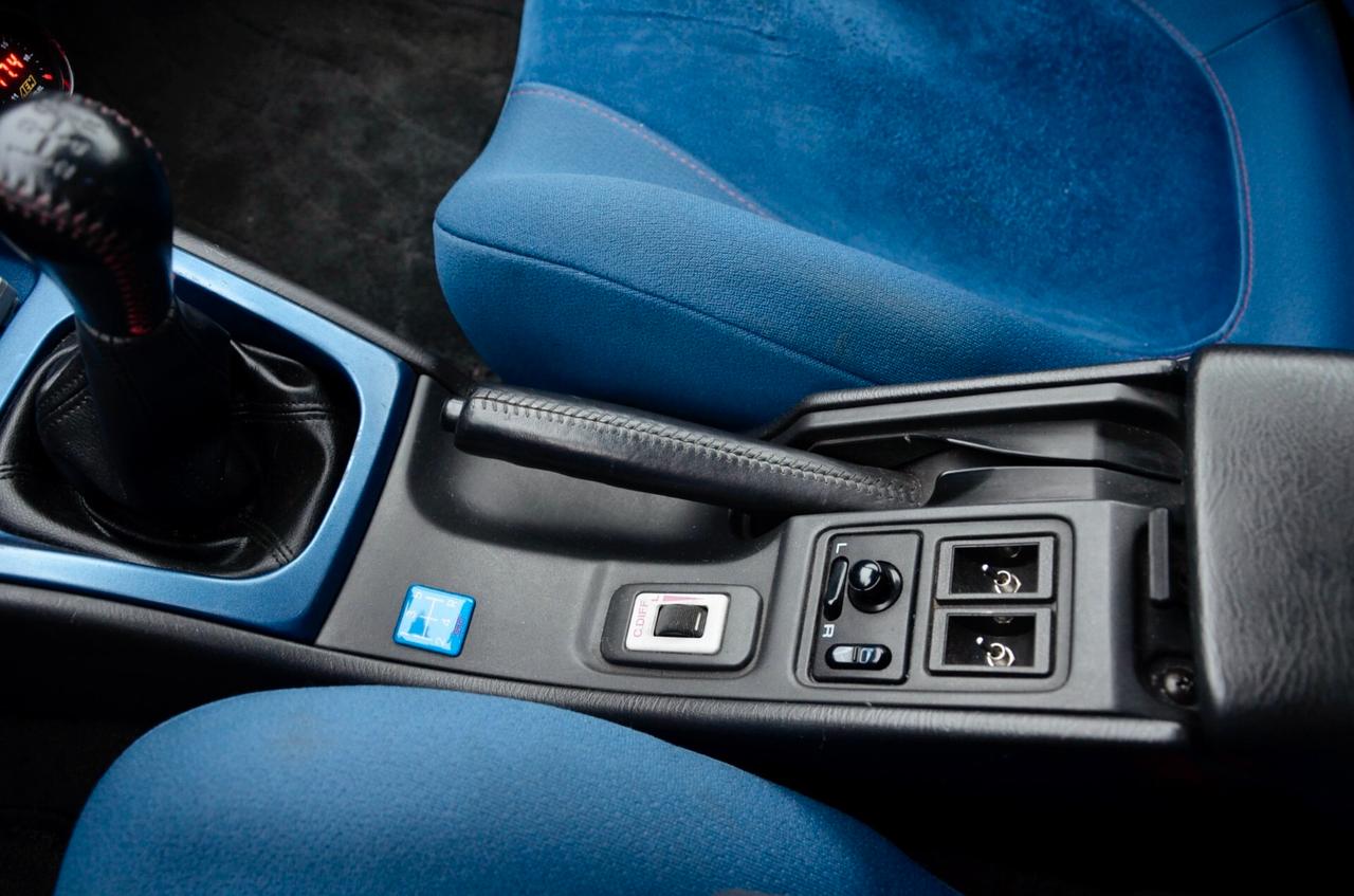 SUBARU IMPREZA STI TYPE R 6 LIMITED 280cv, 1000 ESEMPLARI REALIZZATI, GUIDA SX