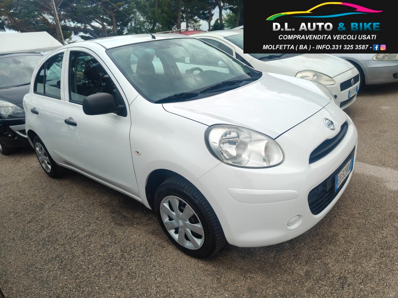 Nissan Micra 1.2 12V 5 porte Visia