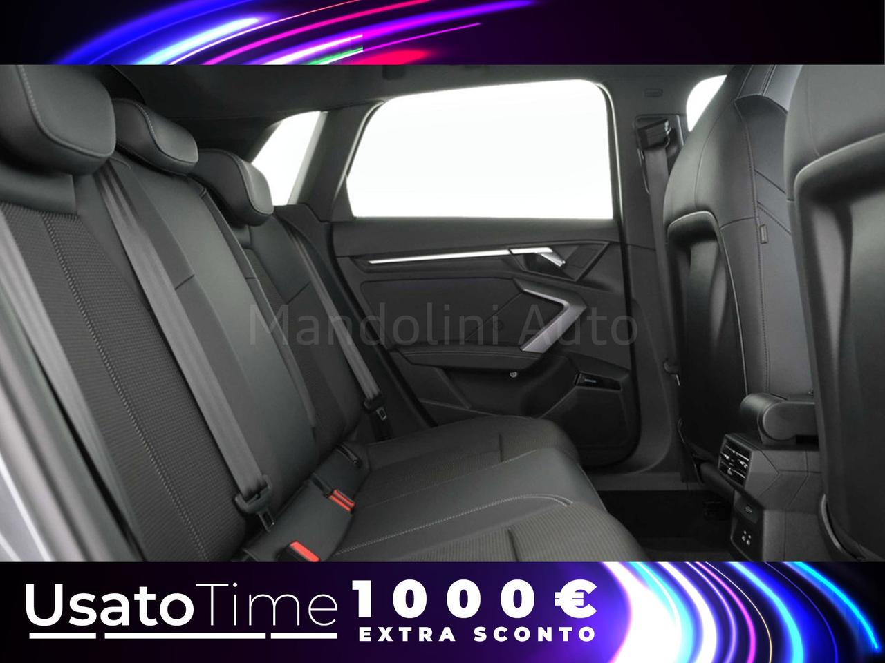 Audi A3 sportback 35 1.5 tfsi mhev 48v s line edition s tronic