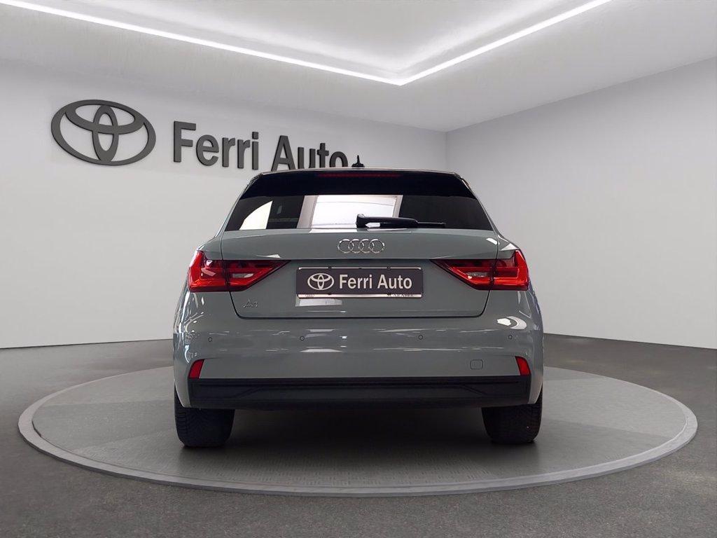 AUDI A1 sportback 30 1.0 tfsi admired advanced 110cv del 2022
