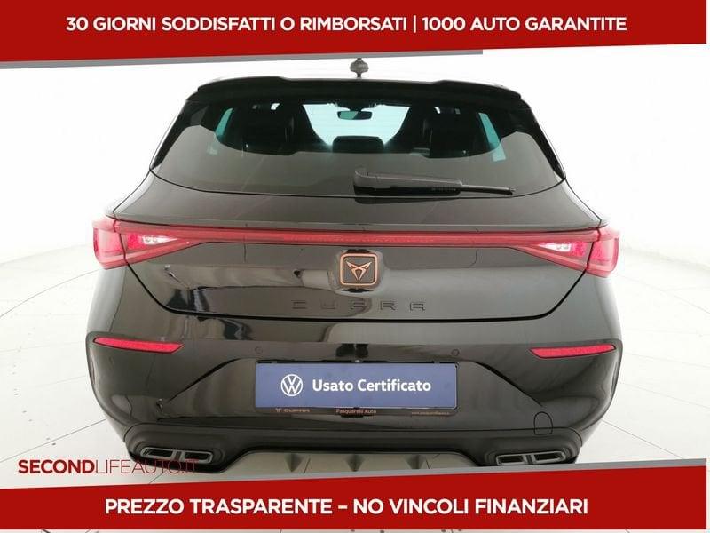 CUPRA Leon 1.5 hybrid 150cv dsg