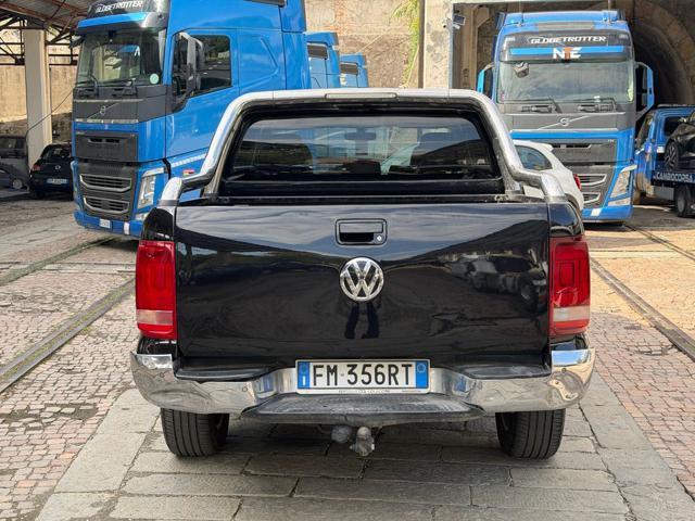 VOLKSWAGEN Amarok 3.0 V6 TDI 224 CV 4MOT.BMT permanente aut.DC Highl