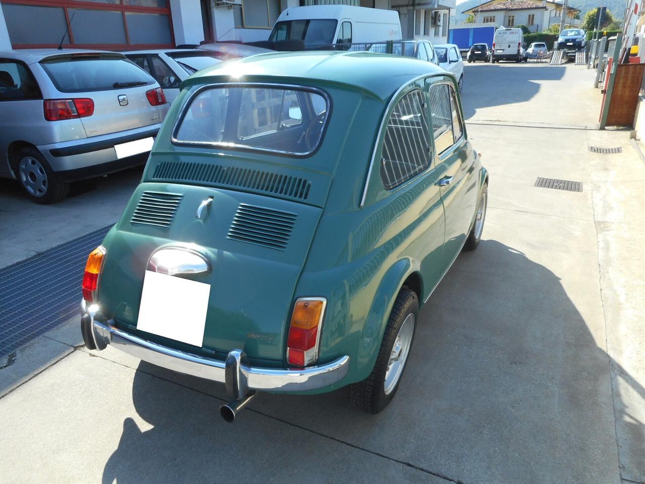 Fiat 500 Francis Lombardi My car