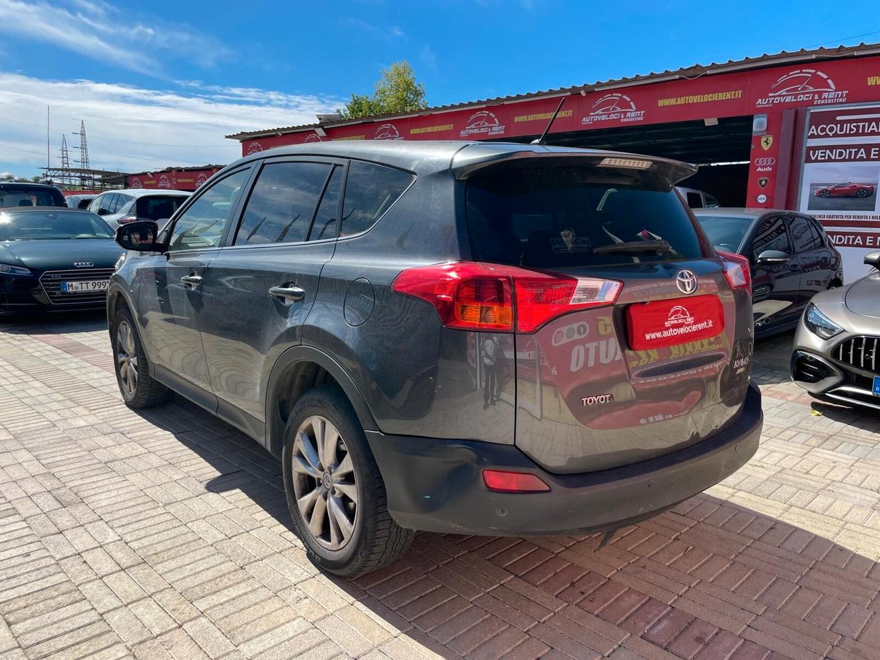 Toyota RAV 4 RAV4 2.0 D-4D 4WD Active