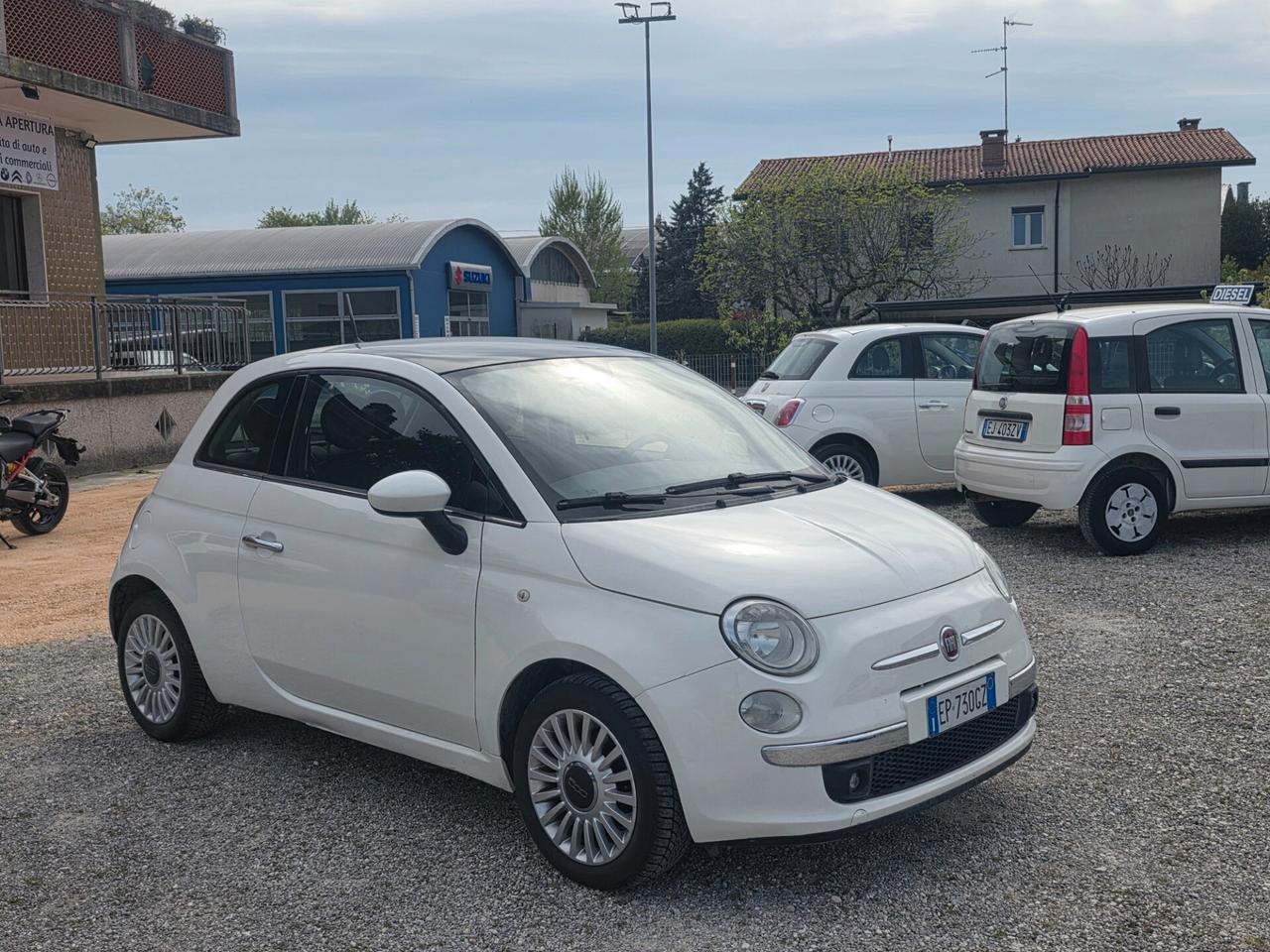 Fiat 500 1.2 Lounge FINANZIABILE