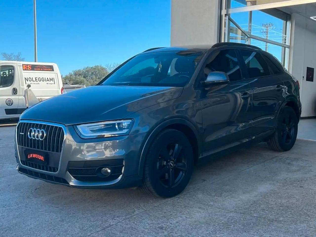 Audi Q3 2.0 TDI quattro S tronic Line Edition