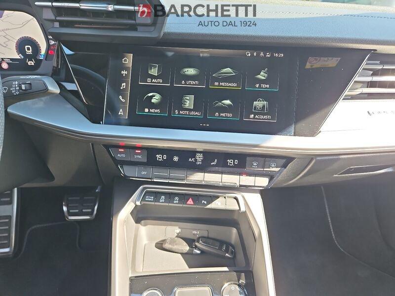 Audi A3 4ª SERIE SPB 40 TDI QUATTRO S TRONIC S LINE EDITION