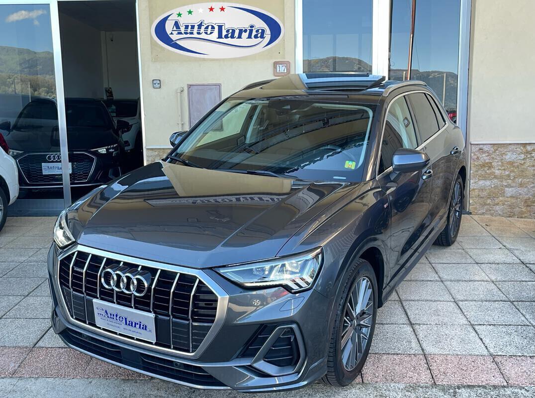 Audi Q3 40 TDI quattro S tronic S line Edition "Full Optional" Auto Aziendale ufficiale audi Italia