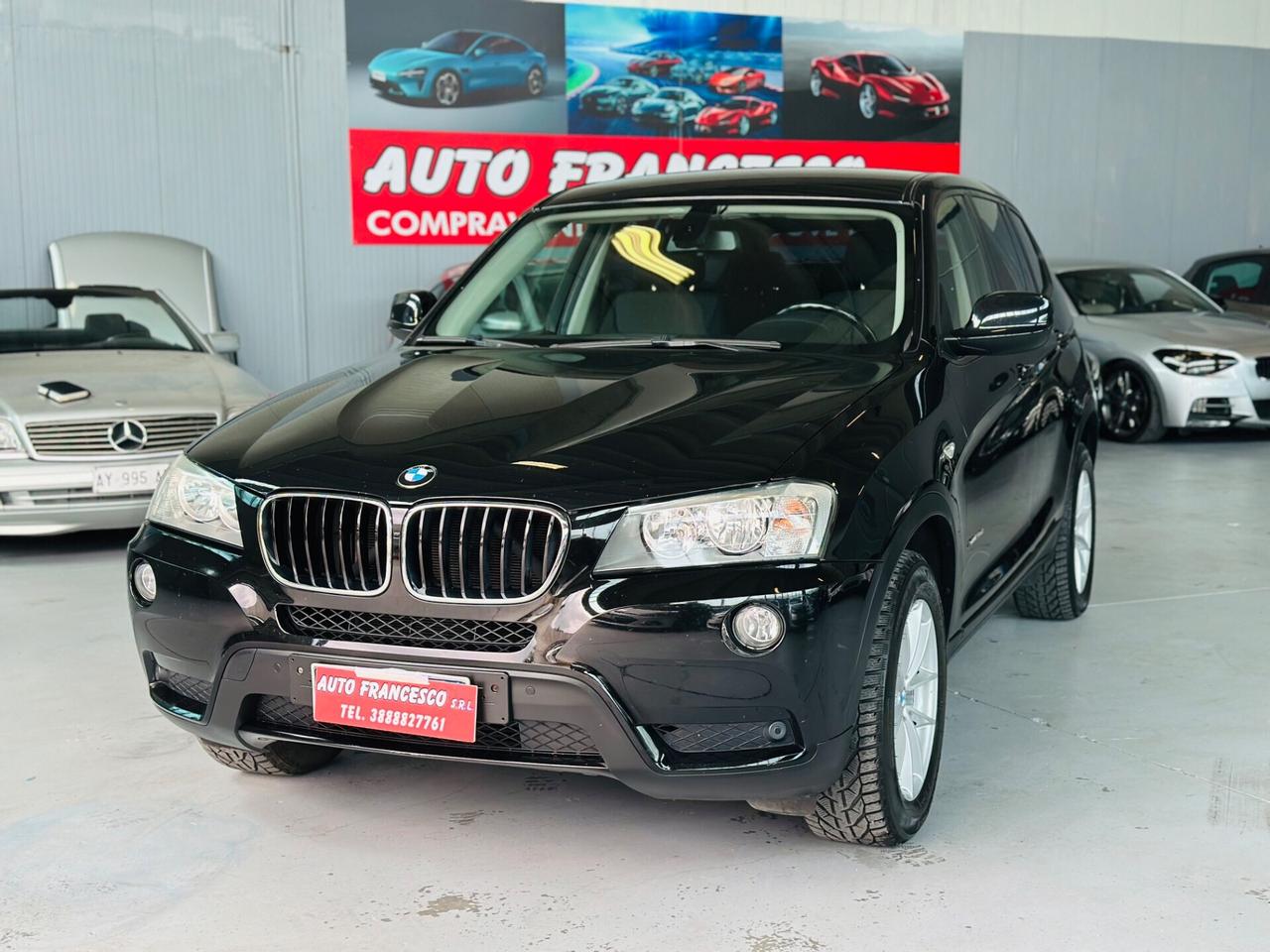 Bmw X3 xDrive20d Futura