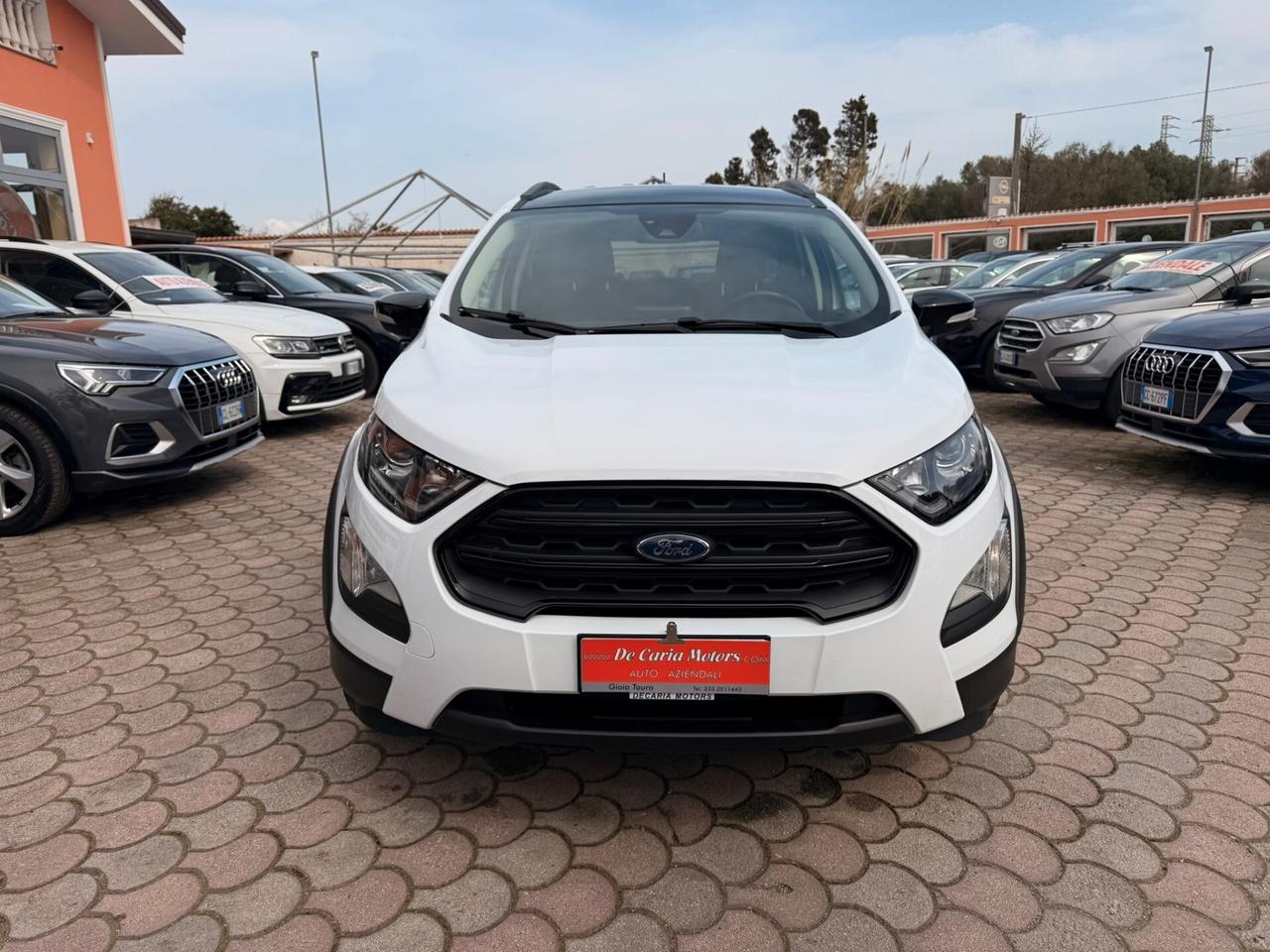 Ford EcoSport 1.0 EcoBoost 125CV Active - 2022