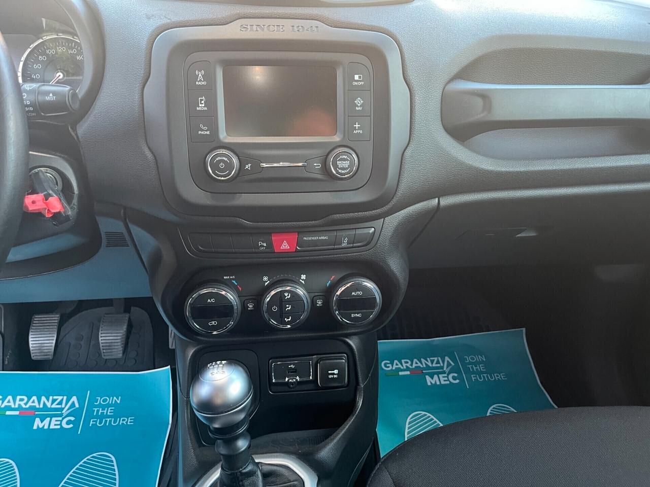 Jeep Renegade 2.0 Mjt 120CV