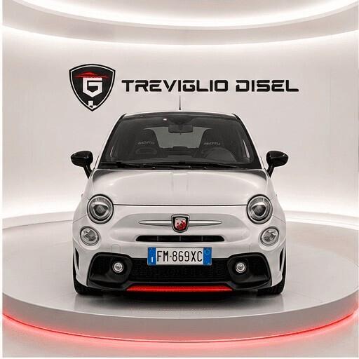 Abarth 595 1.4 Turbo T-Jet 160 CV Pista