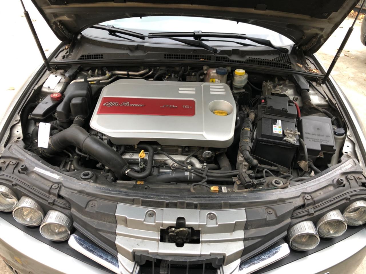 Alfa Romeo 159 1.9 JTDm AUTOM. Exclusive