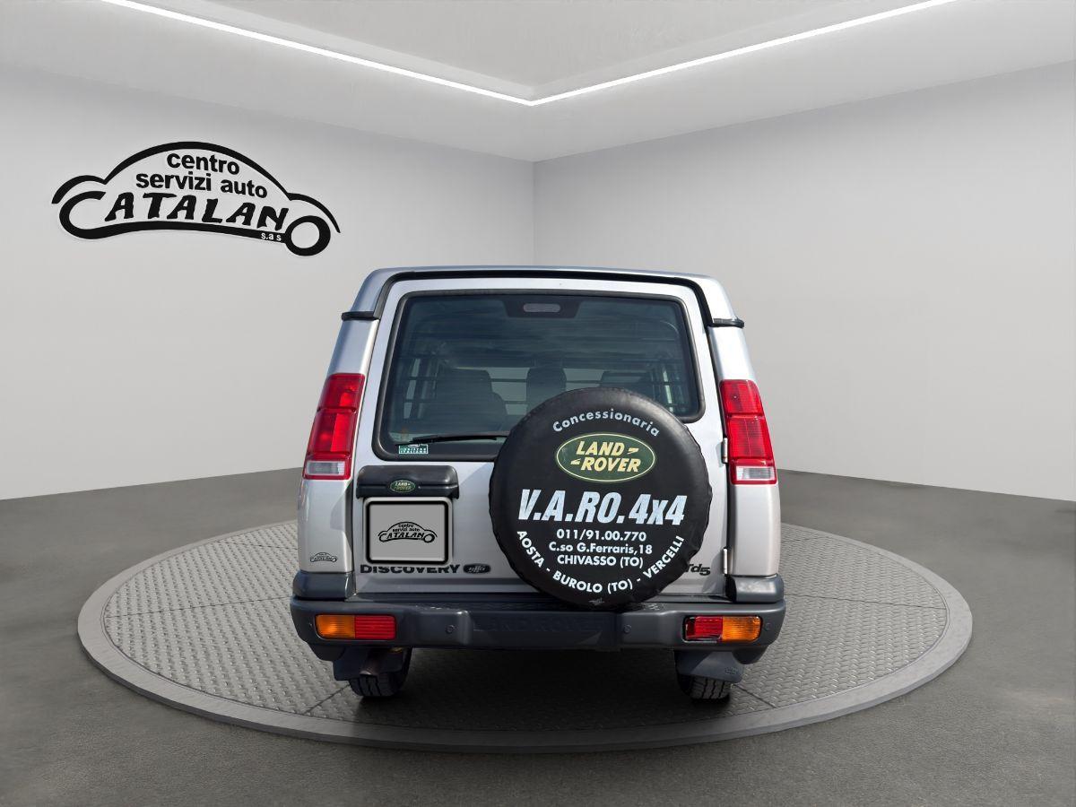 LAND ROVER - Discovery - 2.5 Td5 137CV 5 porte HSE LUXURY HEAD