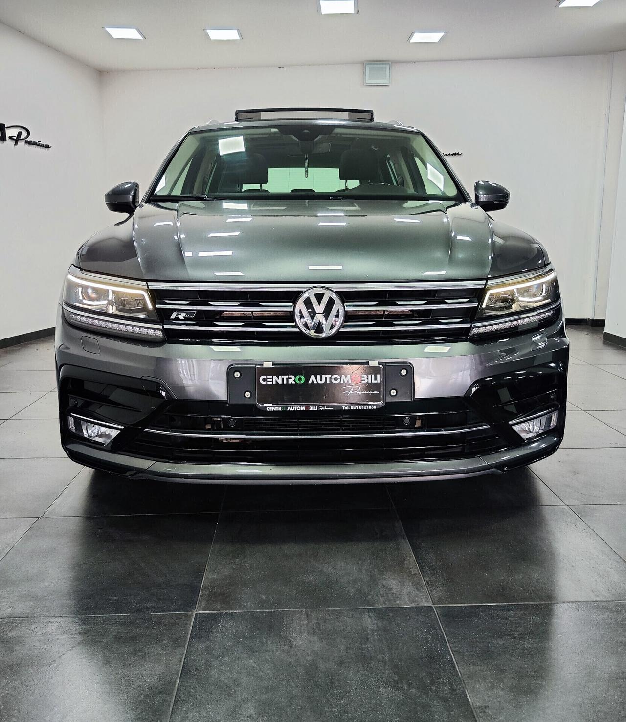 Volkswagen Tiguan 2.0 TDI 150cv DSG RLINE TETTO UNICO PROPRIETARIO