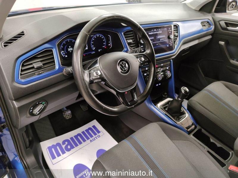 Volkswagen T-Roc 1.0 TSI 110cv Style + Car Play "SUPER PROMO"